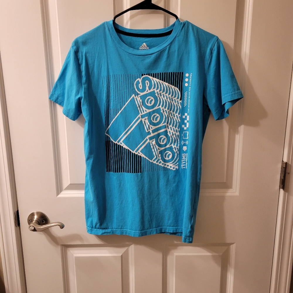 Adidas Blue Tshirt KIDS